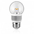 Žárovka LED E27 BULB 50mm, čirá, stmívatelná 5W
